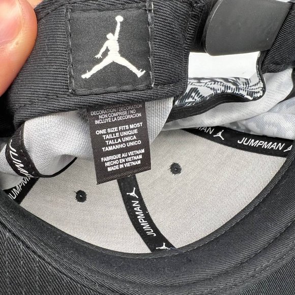 Air Jordan Elephant Jumpman Hat Snapback Cap Chicago Bulls Men - Picture 6 of 6